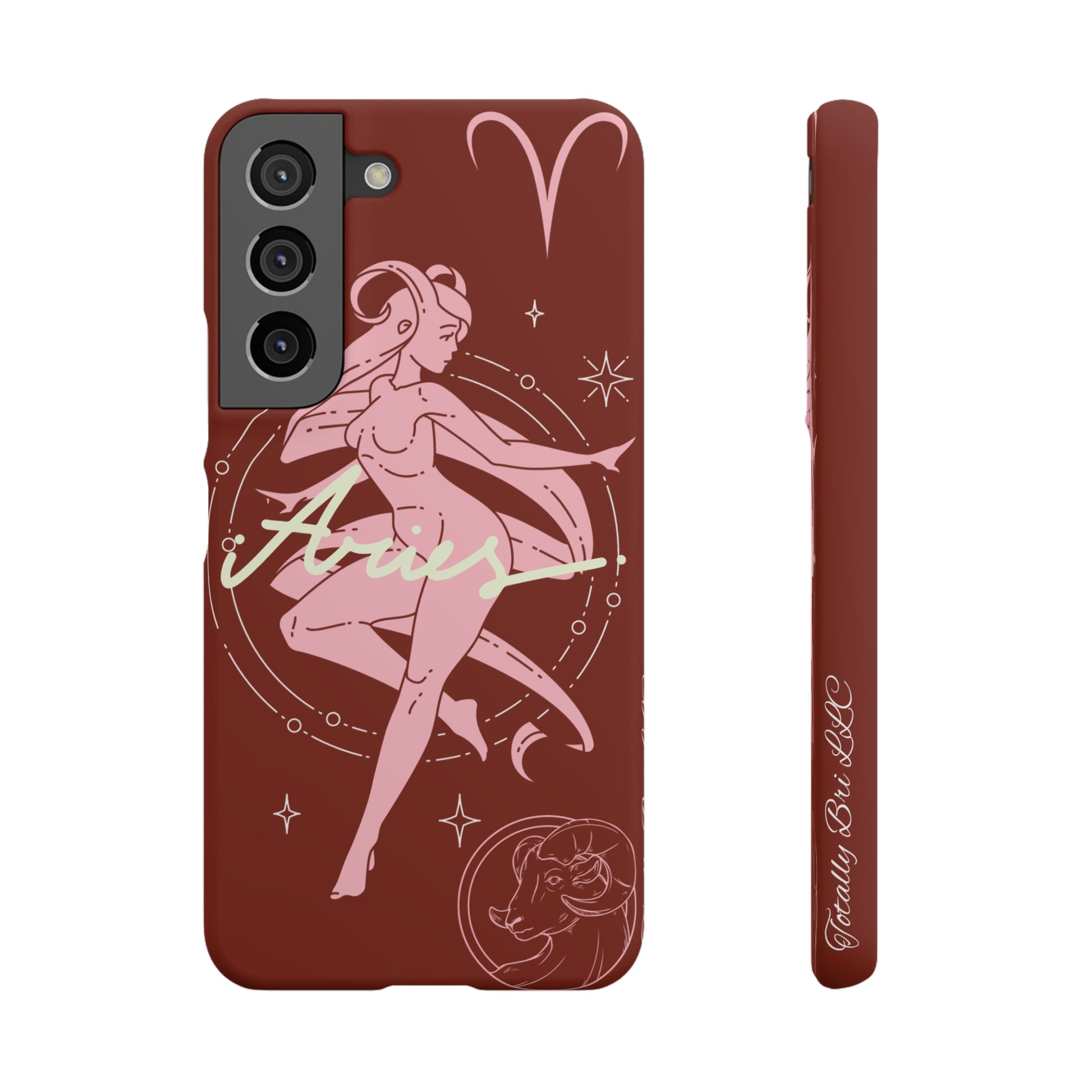 Aries | Phone Case | Samsung | Google Pixel - Totally Bri LLC