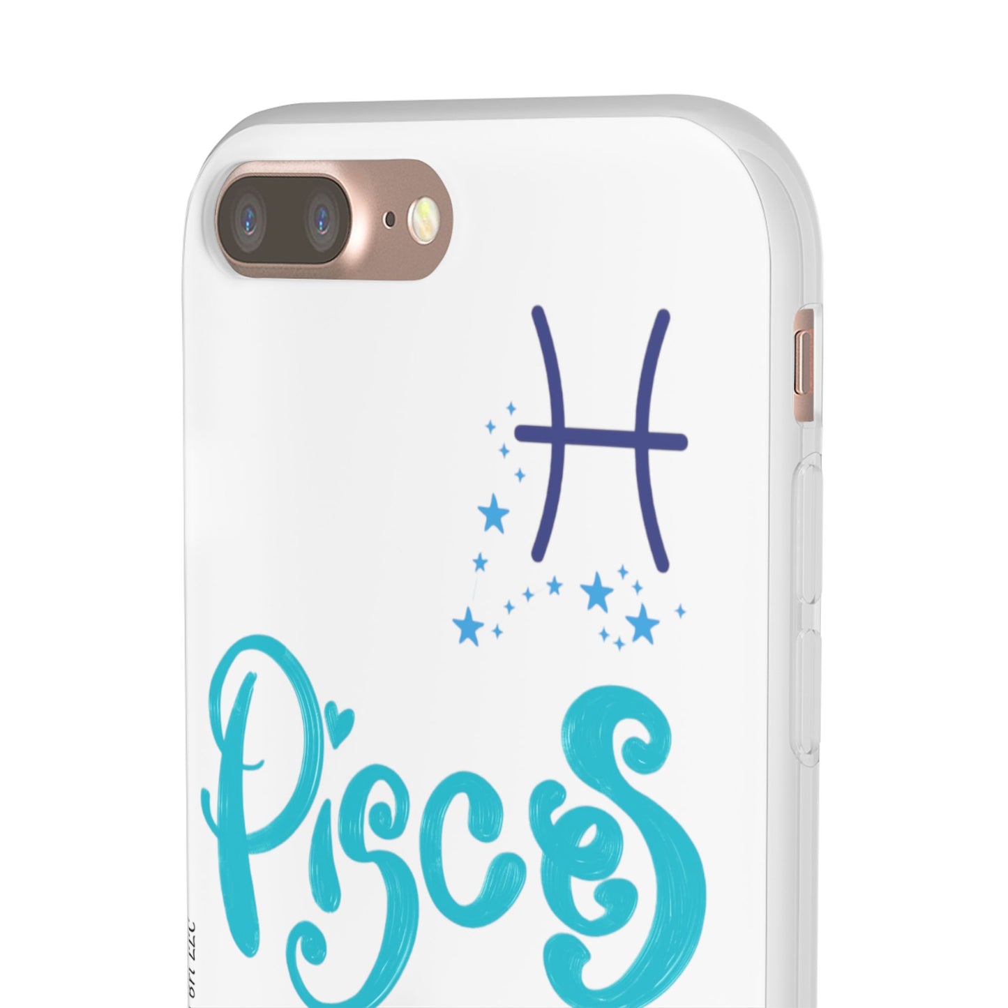 Pisces Zodiac | Phone Cases | Clear