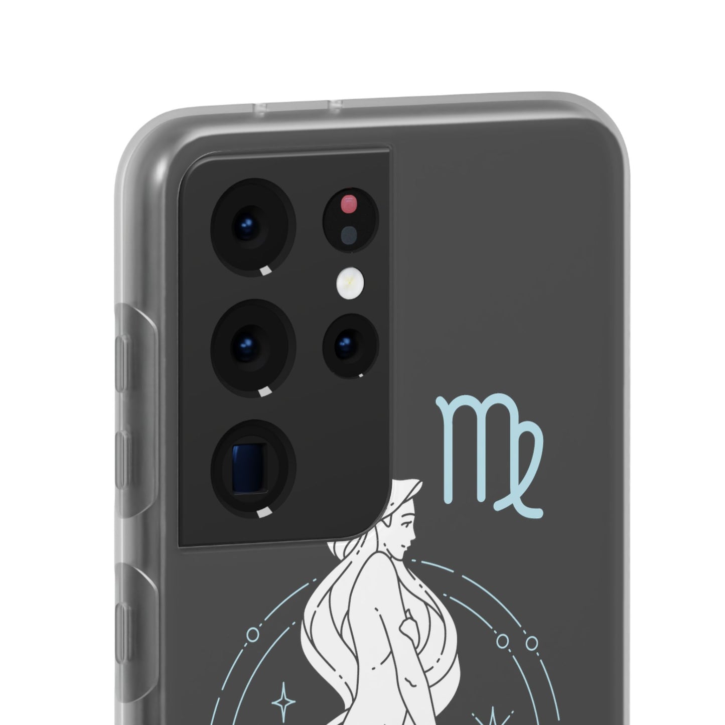 Virgo Zodiac | Phone Cases | Clear