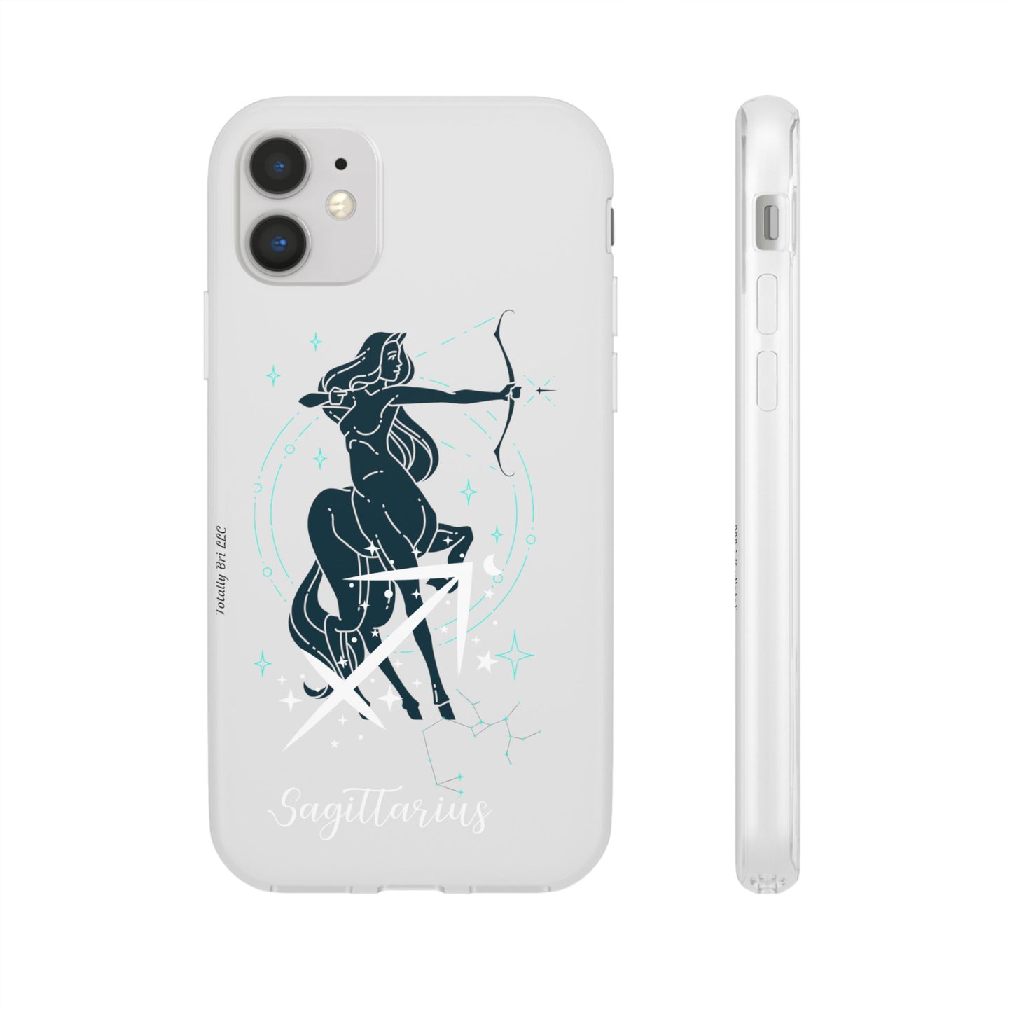 Sagittarius Zodiac | Phone Cases | Clear