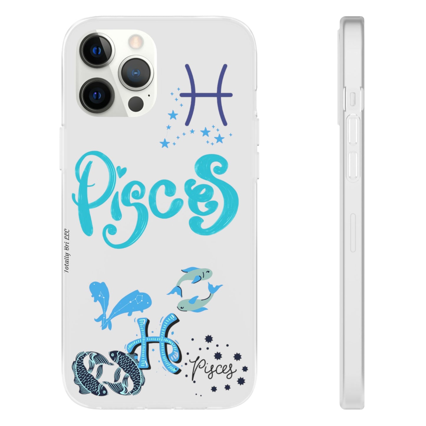 Pisces Zodiac | Phone Cases | Clear