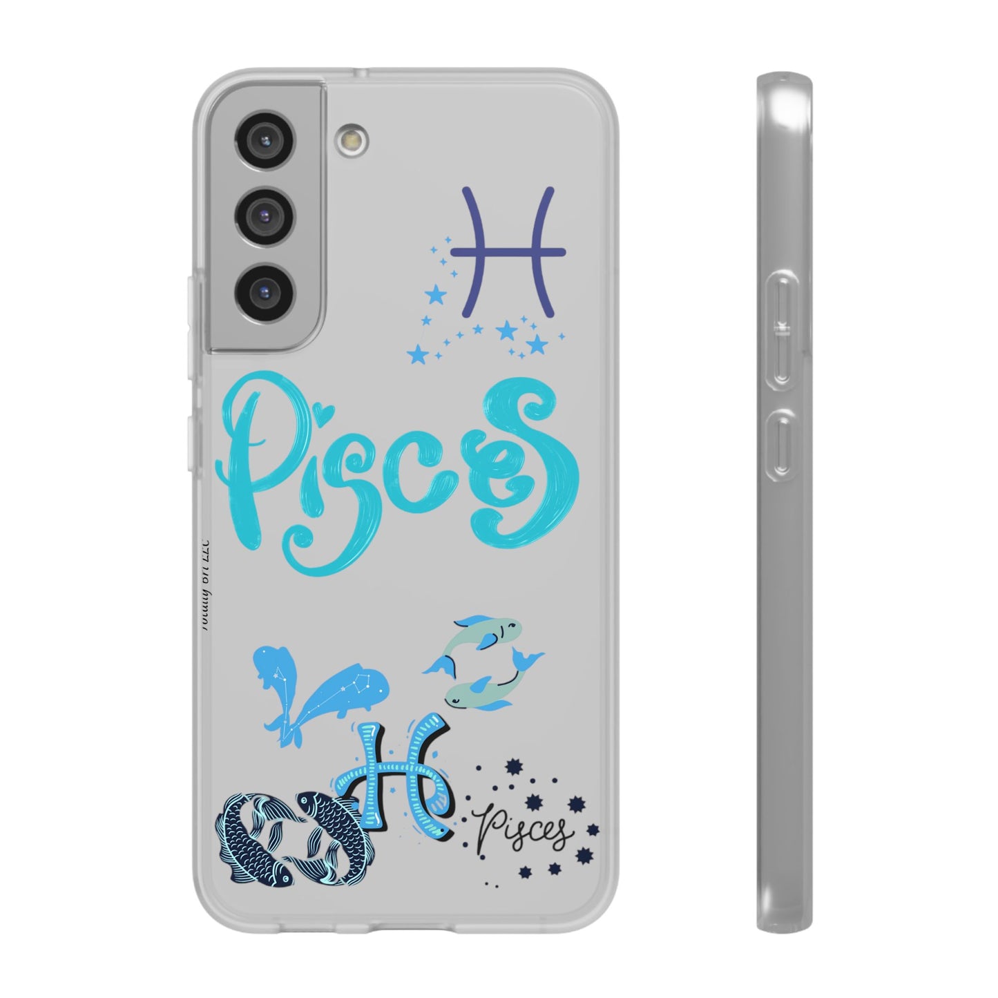 Pisces Zodiac | Phone Cases | Clear