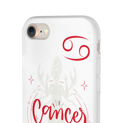 Cancer Zodiac | Phone Cases | Clear - Phone Case - Totally Bri LLC