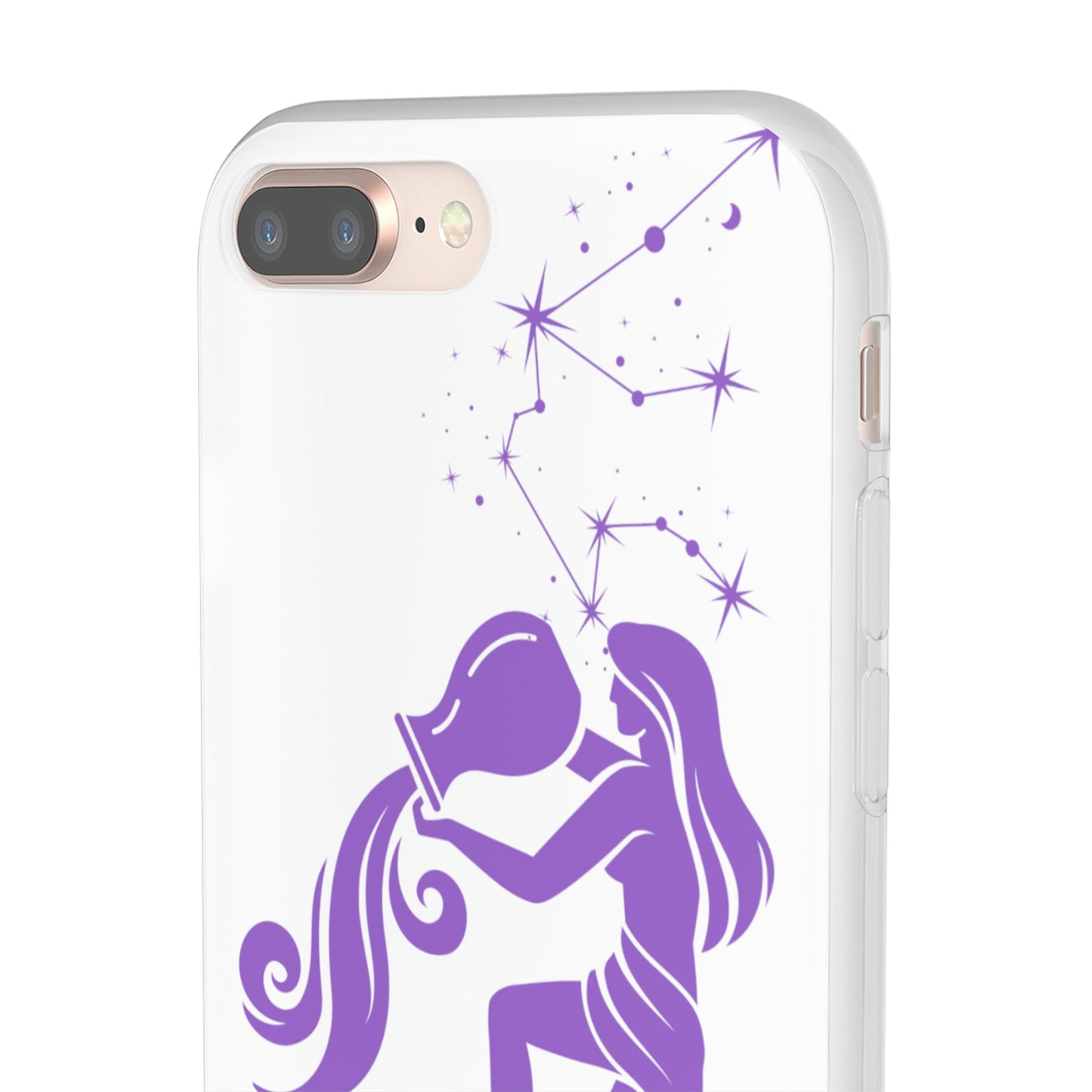 Aquarius Zodiac | Phone Cases | Clear