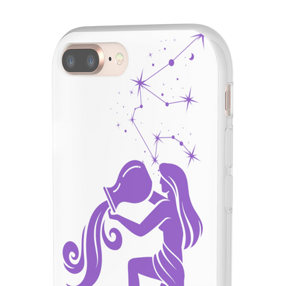 Aquarius Zodiac | Phone Cases | Clear - Phone Case - Totally Bri LLC