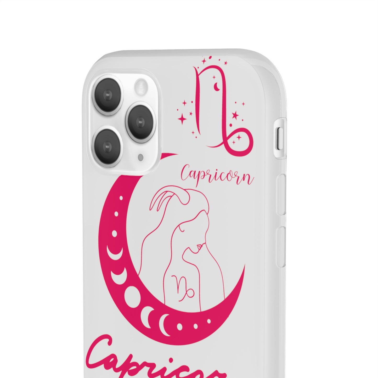 Capricorn Zodiac | Phone Cases | Clear