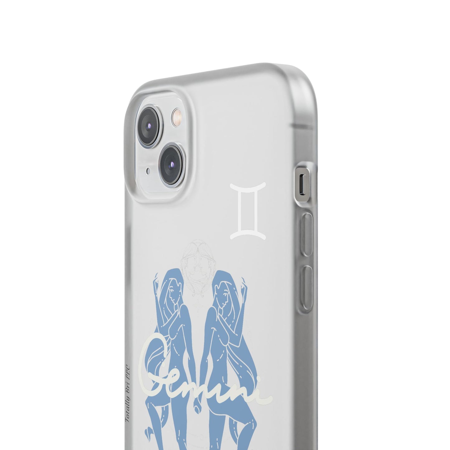 Gemini Zodiac | Phone Cases | Clear