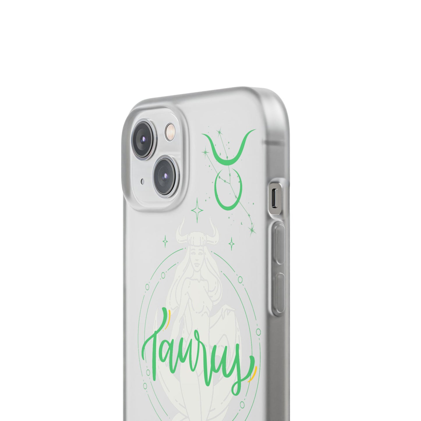 Taurus Zodiac | Phone Cases | Clear