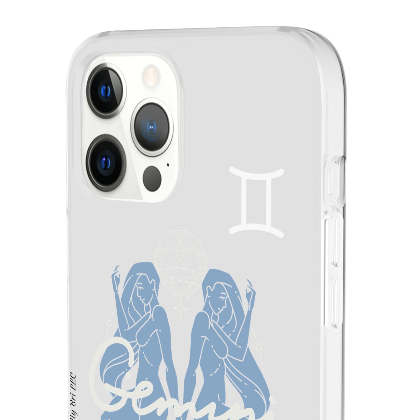 Gemini Zodiac | Phone Cases | Clear