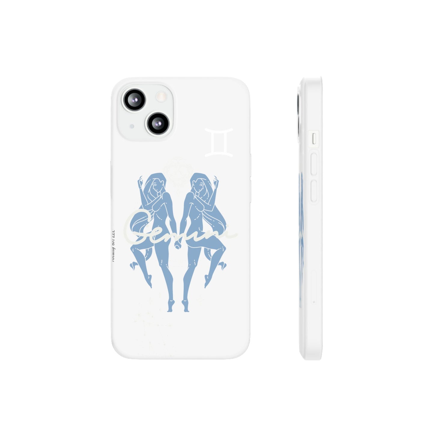 Gemini Zodiac | Phone Cases | Clear