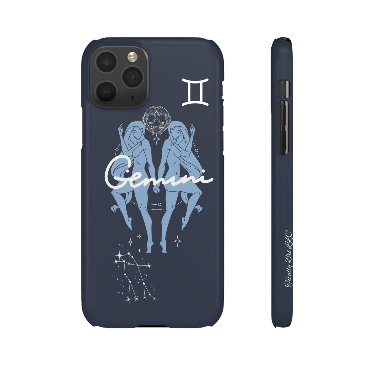 Gemini | Phone Case | Samsung | Google Pixel - Phone Case - Totally Bri LLC