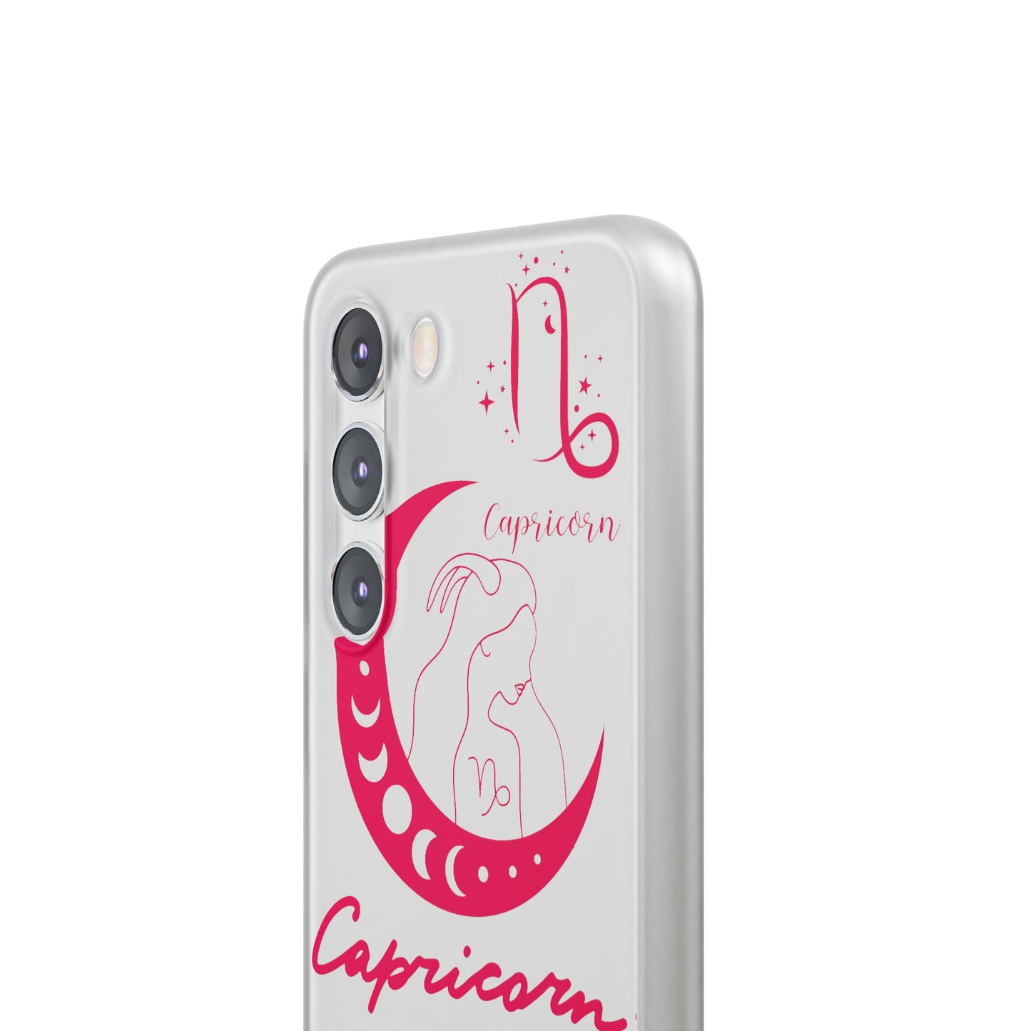 Capricorn Zodiac | Phone Cases | Clear