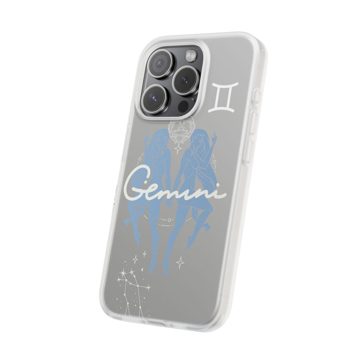 Gemini Zodiac | Phone Cases | Clear