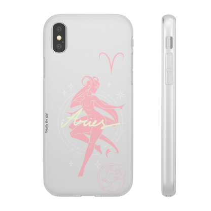 Aries Zodiac | Phone Cases | Clear - Phone Case - Totally Bri LLC