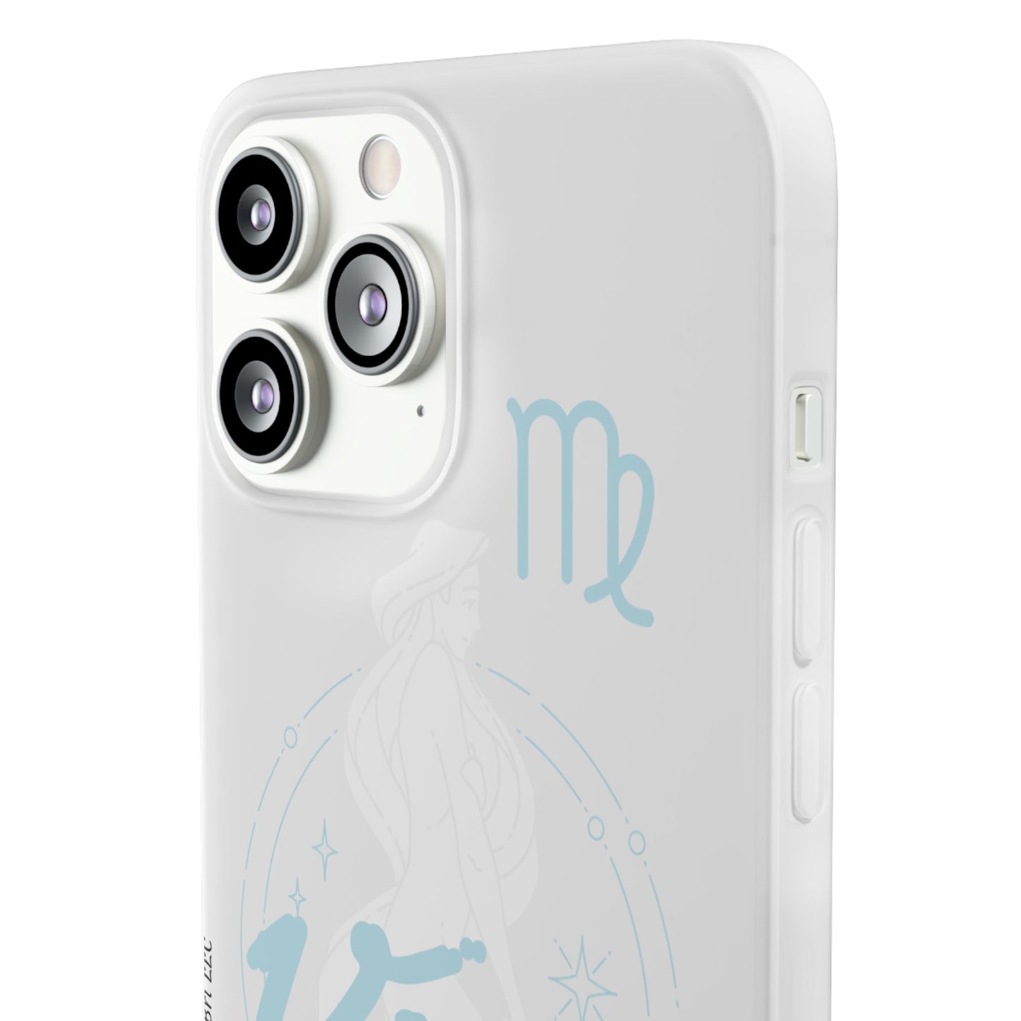 Virgo Zodiac | Phone Cases | Clear