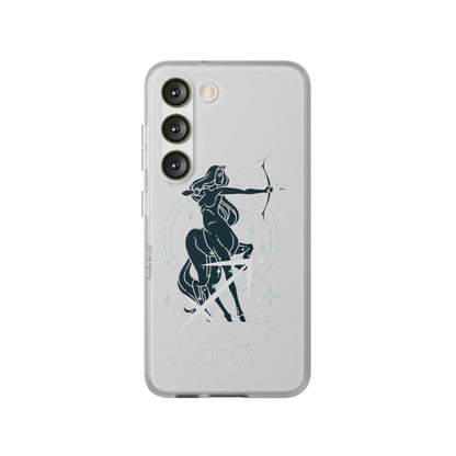 Sagittarius Zodiac | Phone Cases | Clear