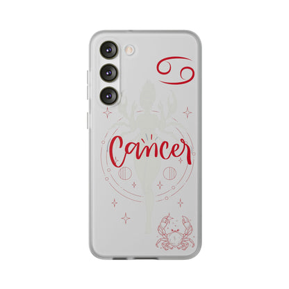 Cancer Zodiac | Phone Cases | Clear - Phone Case - Totally Bri LLC