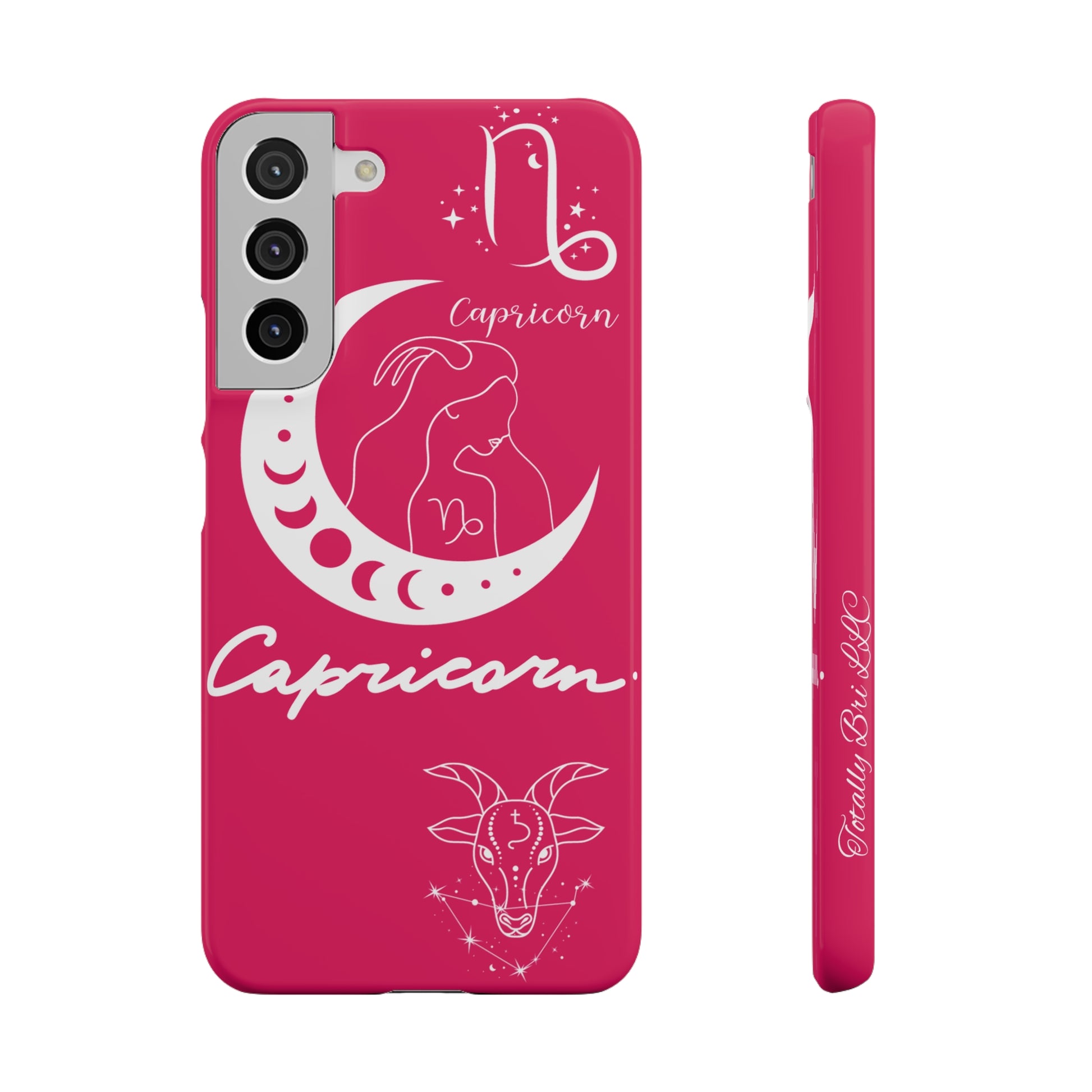 Capricorn | Phone Case | Samsung | Google Pixel - Totally Bri LLC