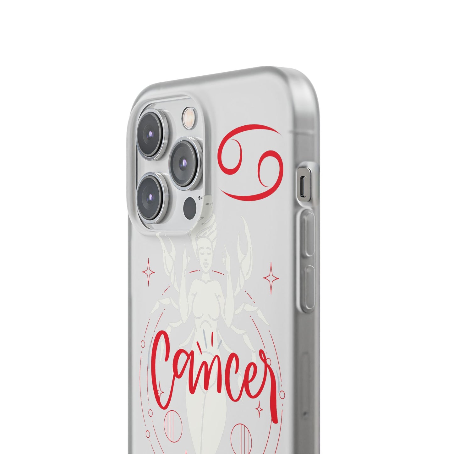 Cancer Zodiac | Phone Cases | Clear