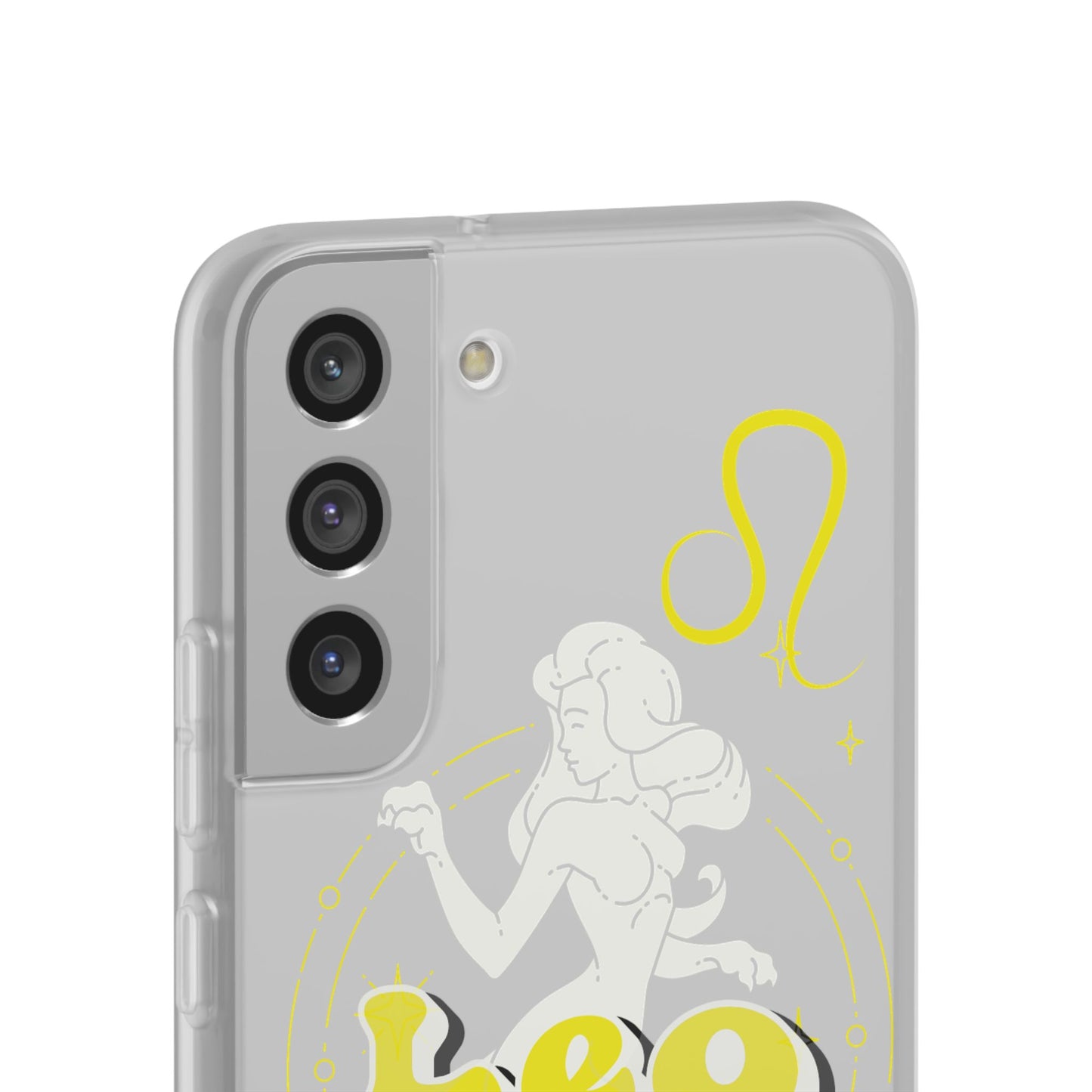 Leo Zodiac | Phone Cases | Clear