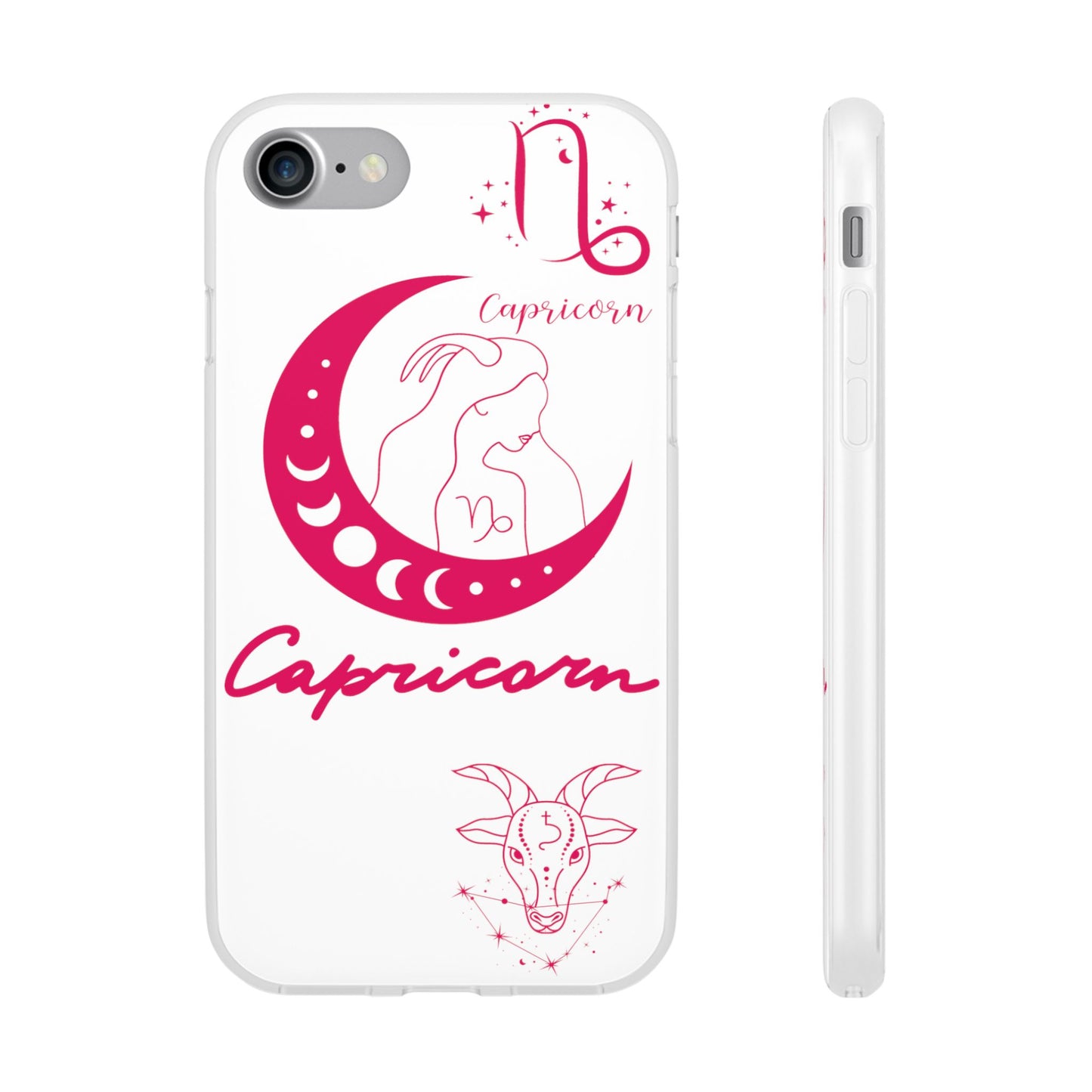 Capricorn Zodiac | Phone Cases | Clear