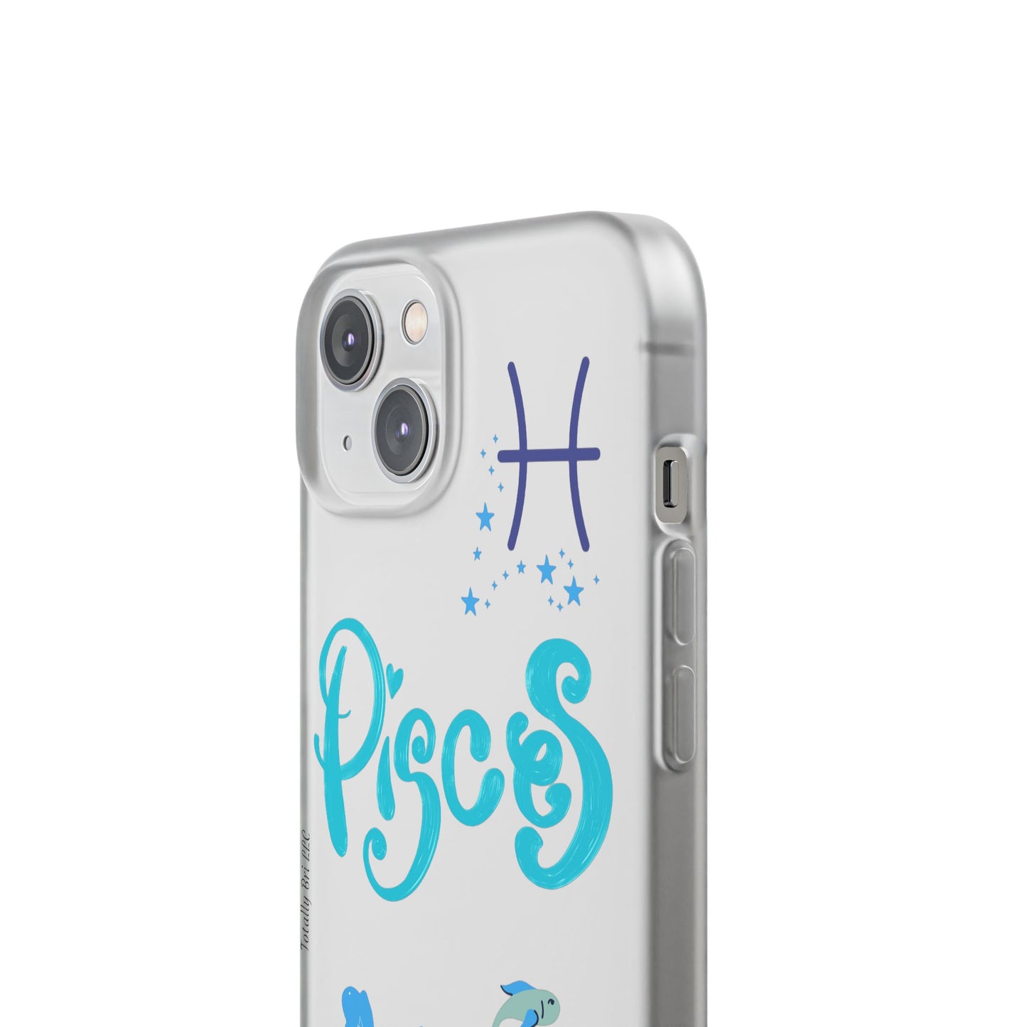 Pisces Zodiac | Phone Cases | Clear