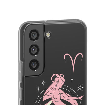 Aries Zodiac | Phone Cases | Clear - Phone Case - Totally Bri LLC