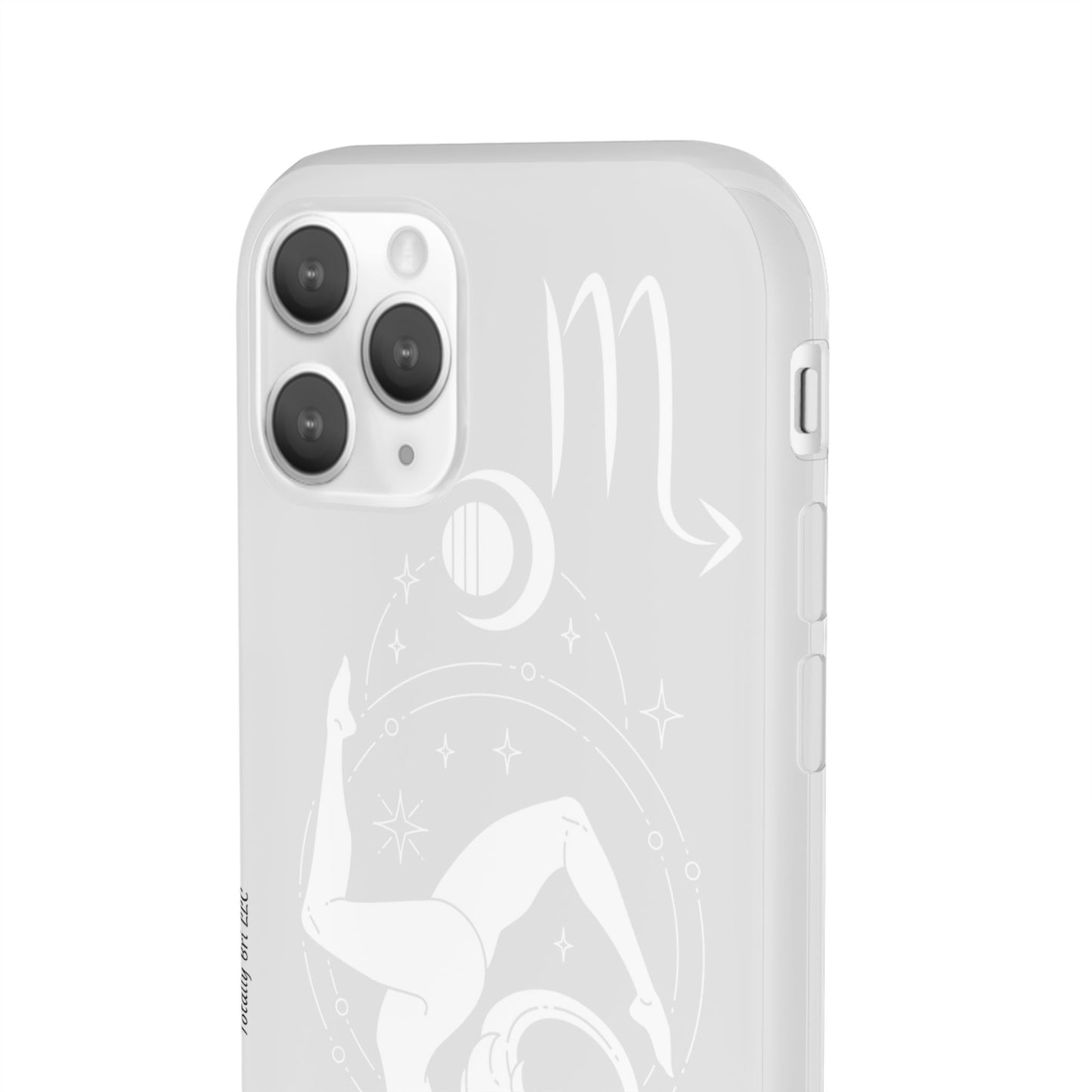 Scorpio Zodiac | Phone Cases | Clear