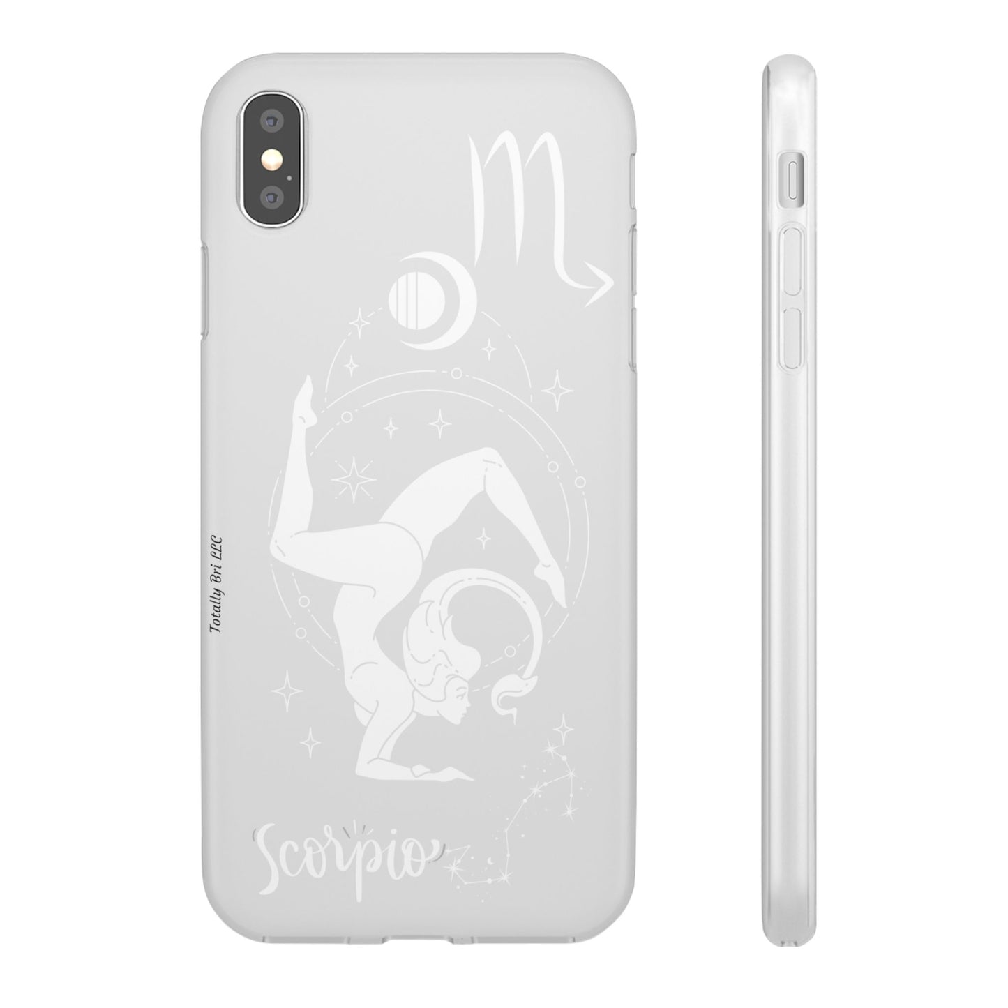 Scorpio Zodiac | Phone Cases | Clear