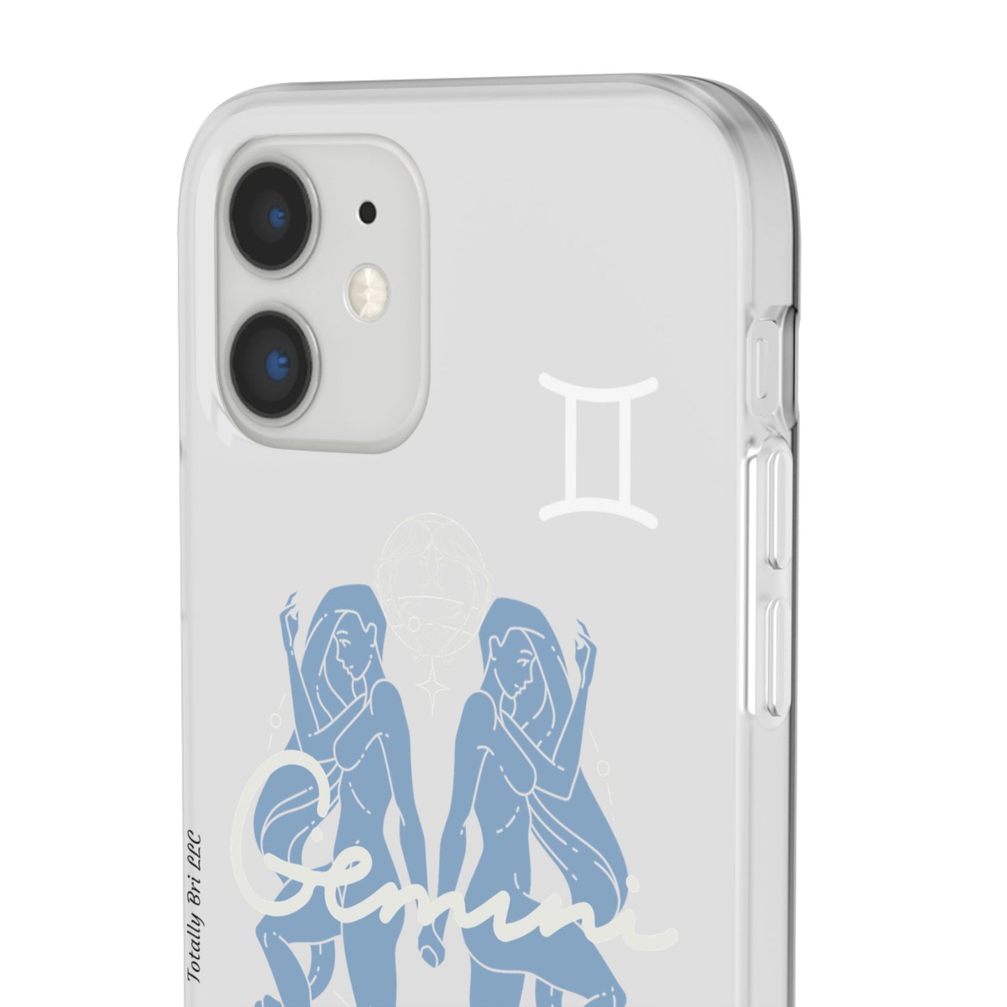 Gemini Zodiac | Phone Cases | Clear