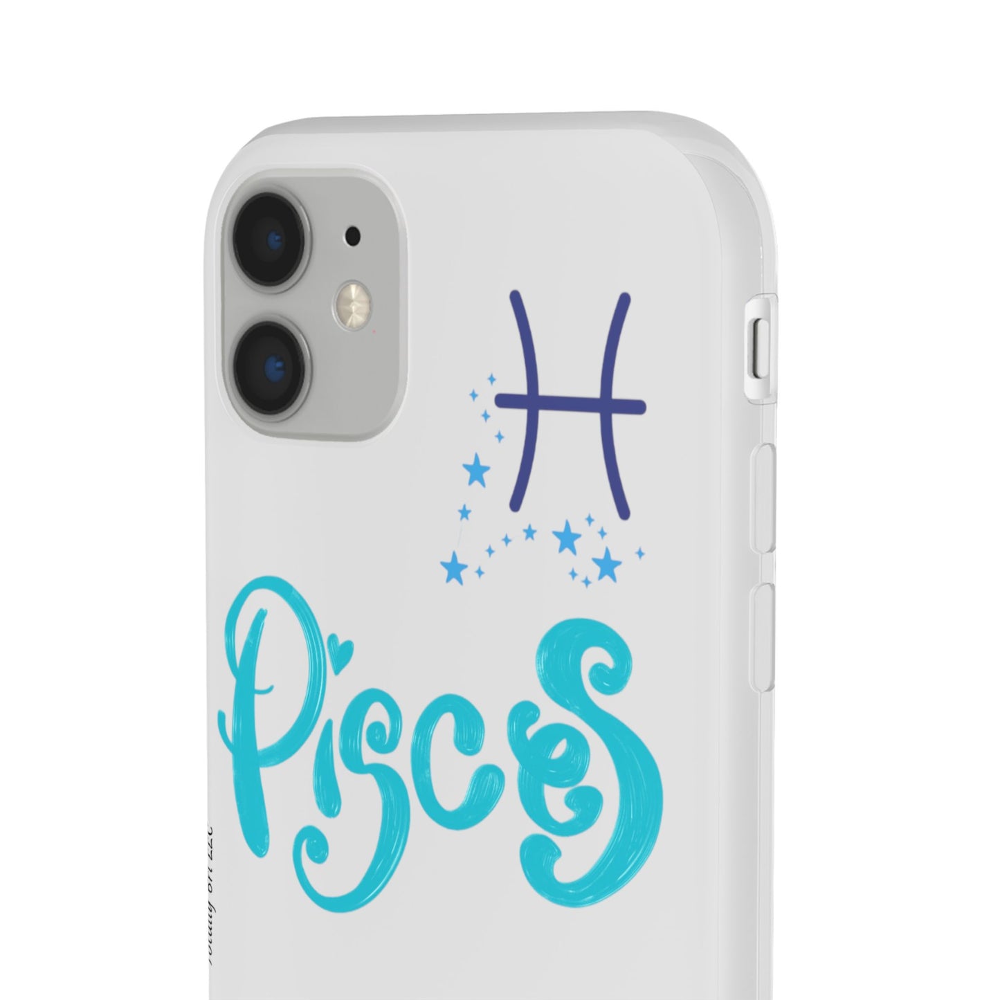 Pisces Zodiac | Phone Cases | Clear