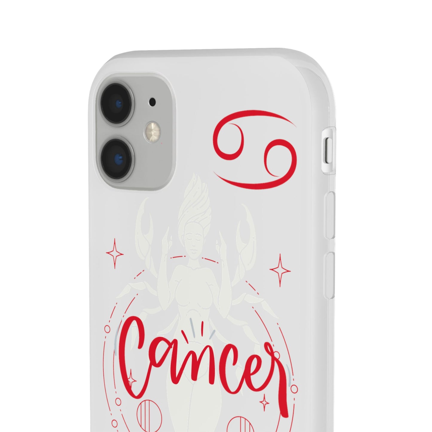 Cancer Zodiac | Phone Cases | Clear