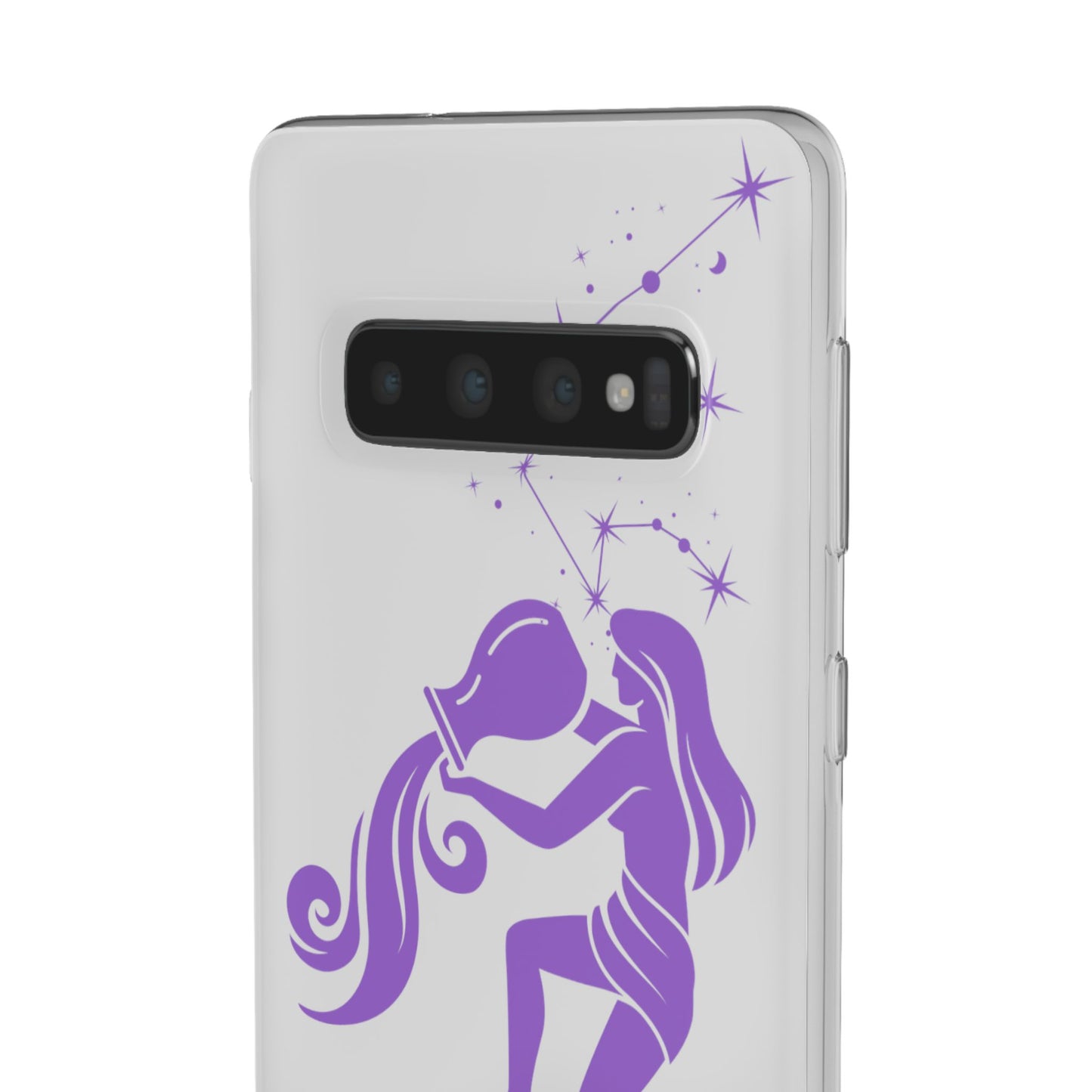 Aquarius Zodiac | Phone Cases | Clear