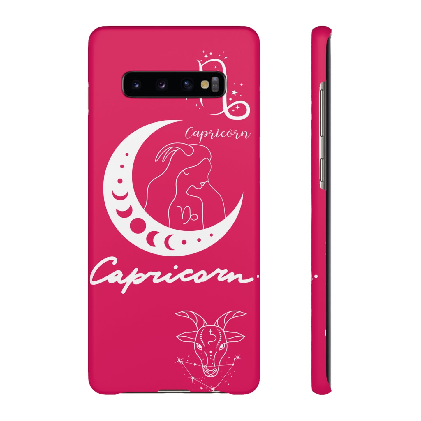 Capricorn | Phone Case | Samsung | Google Pixel | Apple - Phone Case - Totally Bri LLC