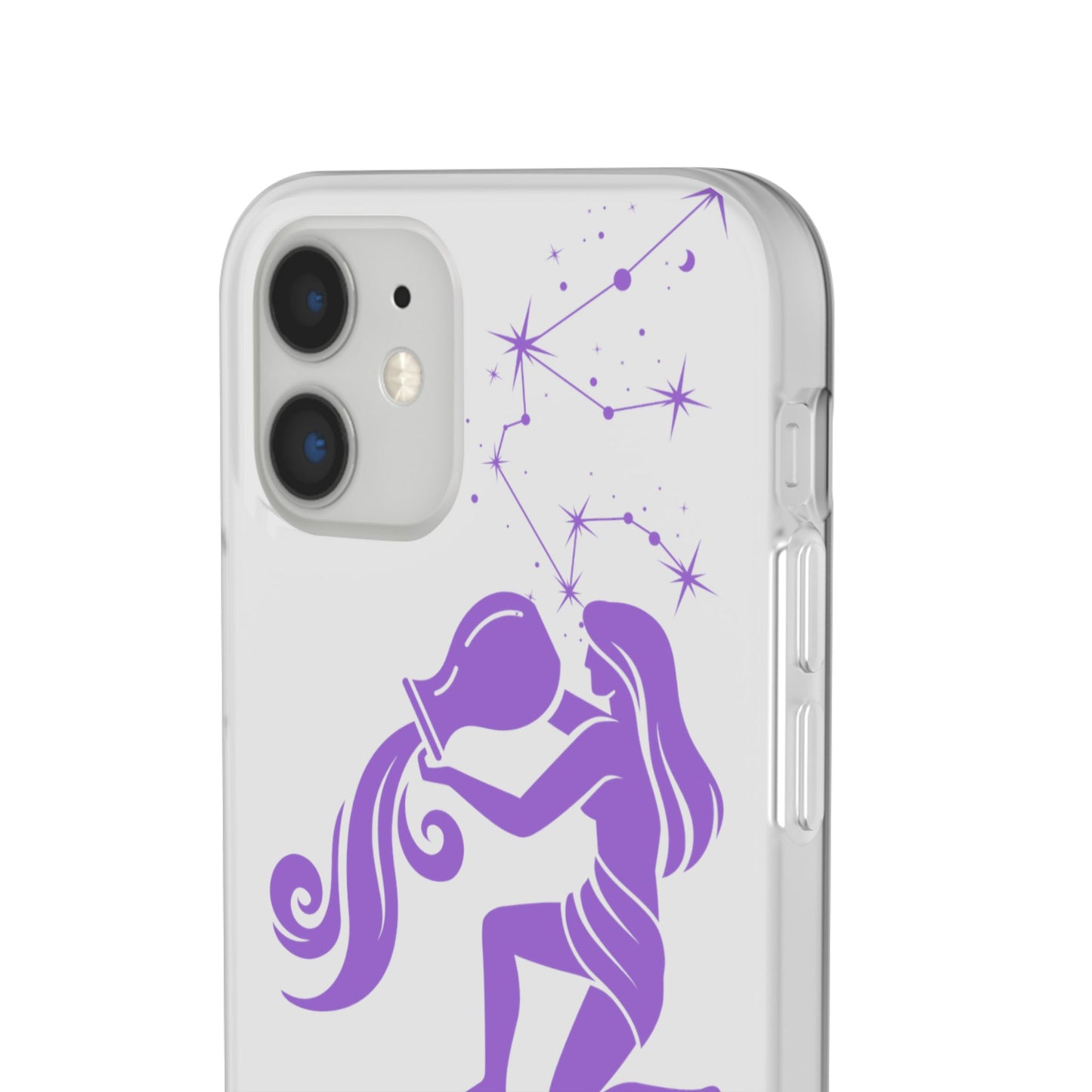 Aquarius Zodiac | Phone Cases | Clear