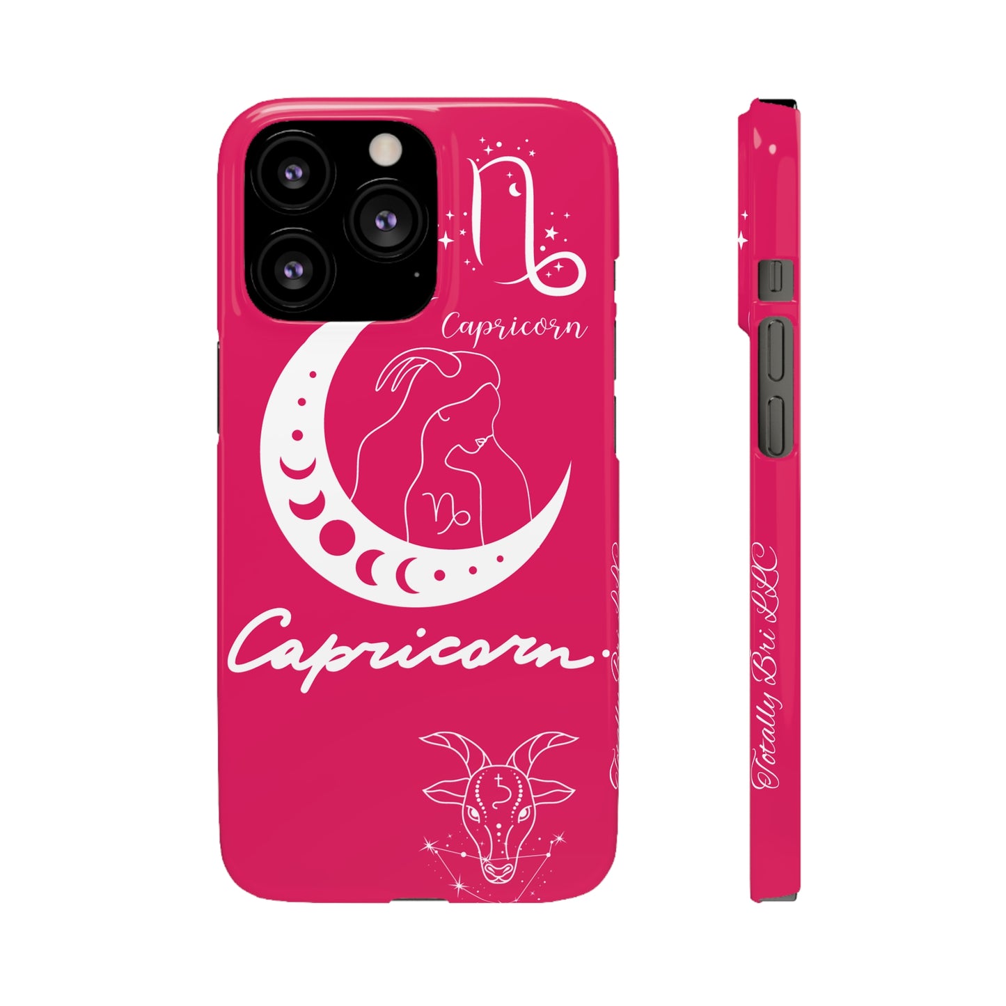 Capricorn | Phone Case | Samsung | Google Pixel | Apple - Phone Case - Totally Bri LLC