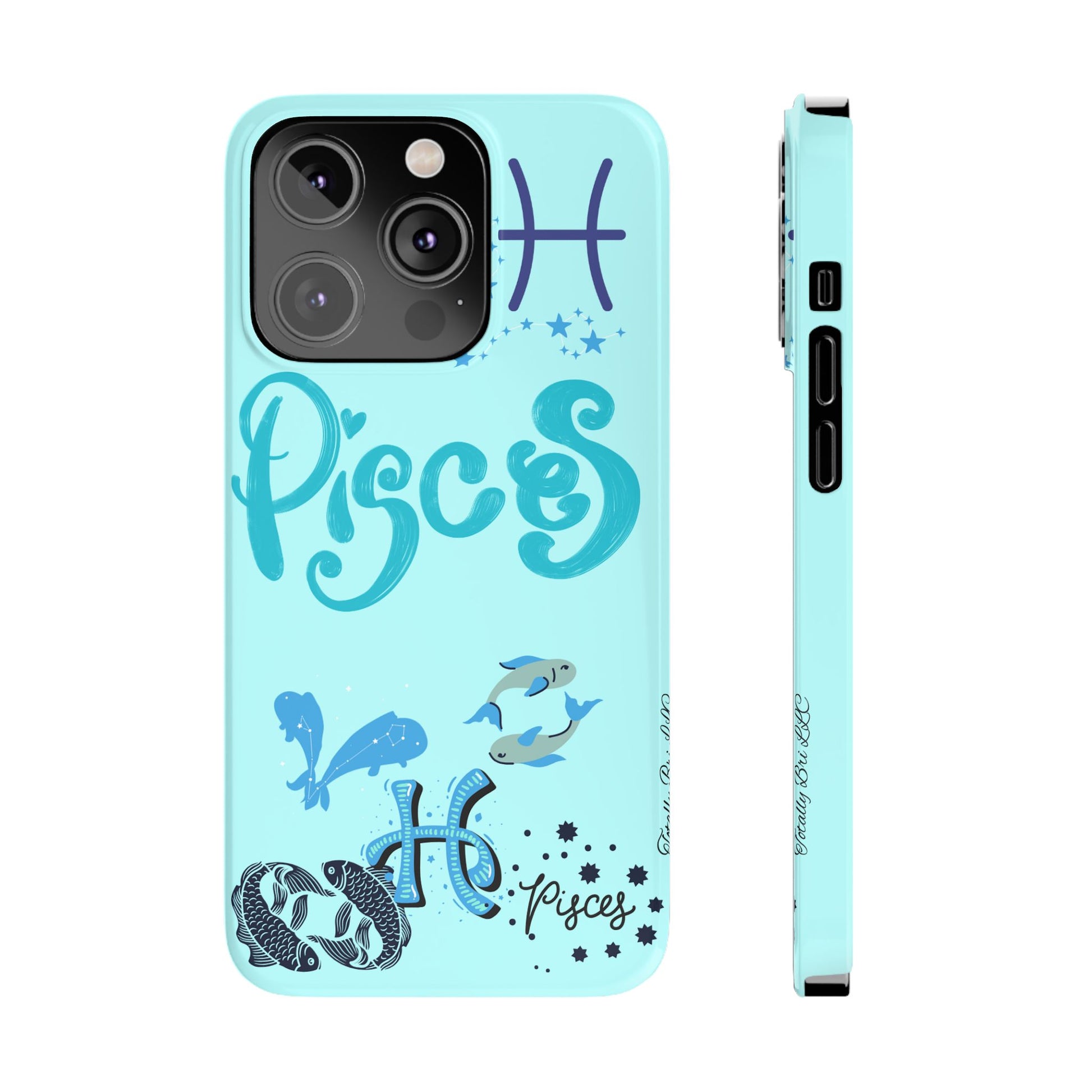 Pisces | Phone Cases | iPhone - Totally Bri LLC