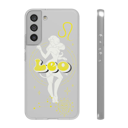 Leo Zodiac | Phone Cases | Clear - Phone Case - Totally Bri LLC