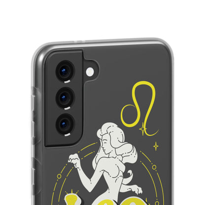 Leo Zodiac | Phone Cases | Clear - Phone Case - Totally Bri LLC