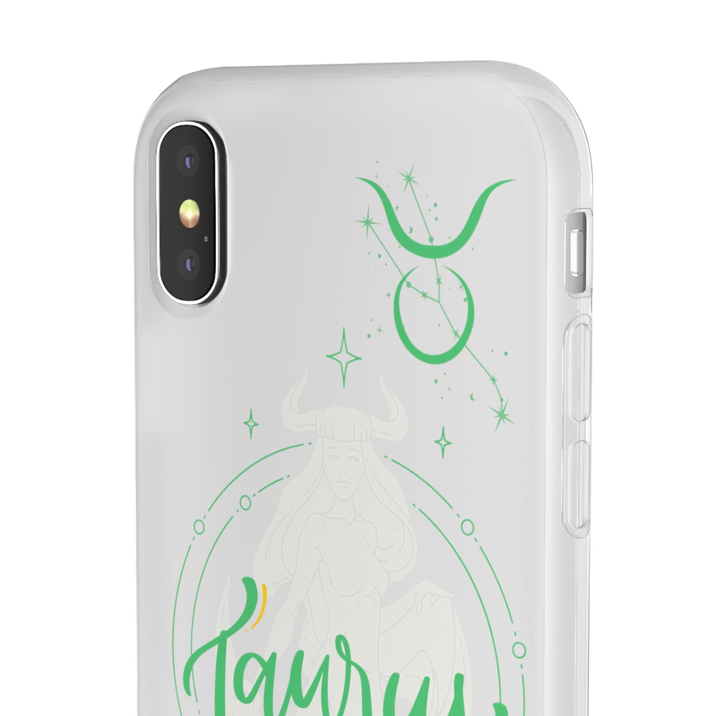 Taurus Zodiac | Phone Cases | Clear