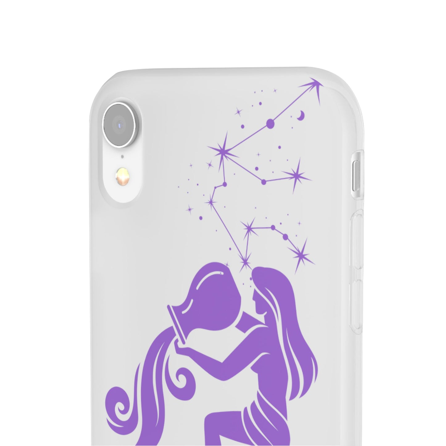 Aquarius Zodiac | Phone Cases | Clear