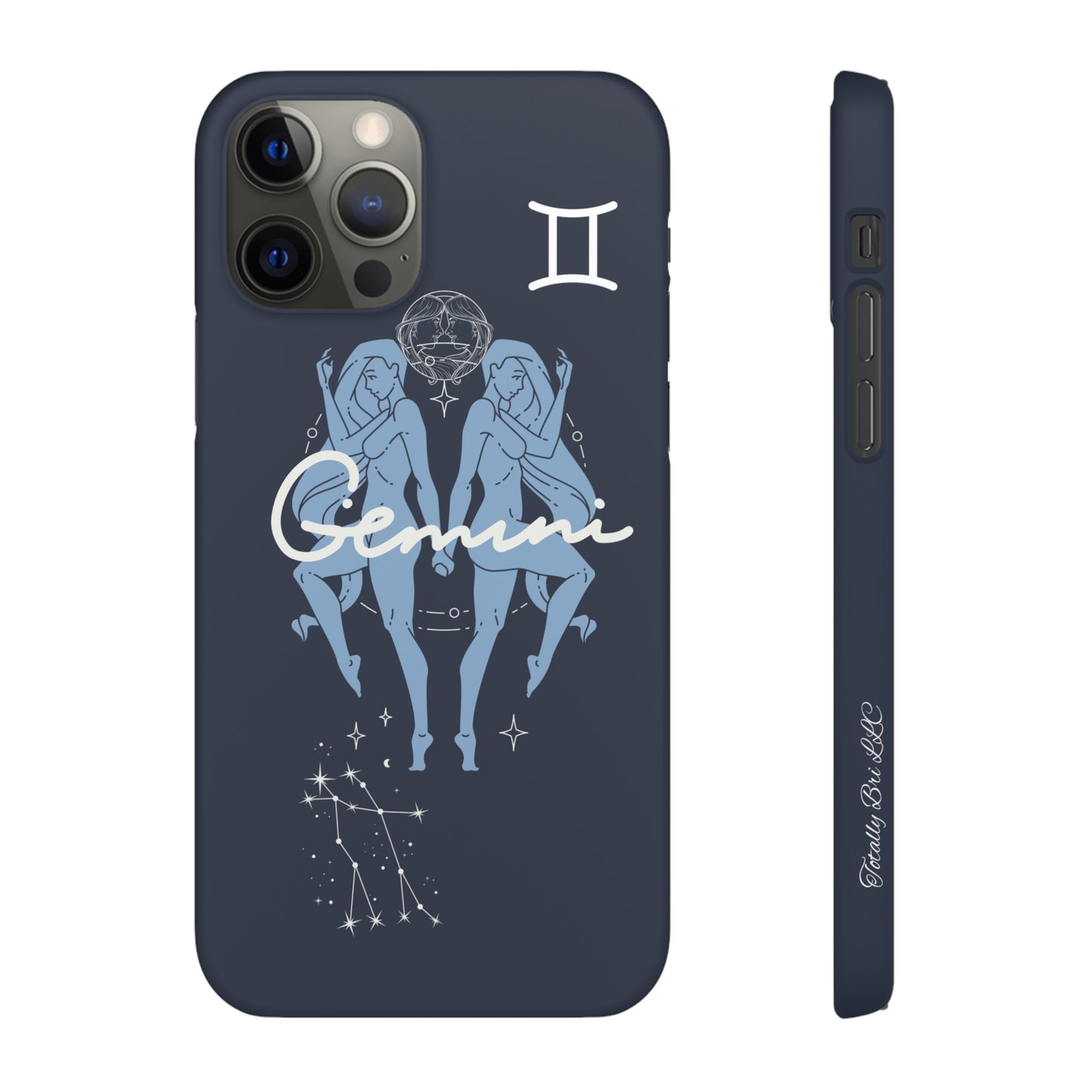 Gemini | Phone Case | Samsung | Google Pixel - Phone Case - Totally Bri LLC