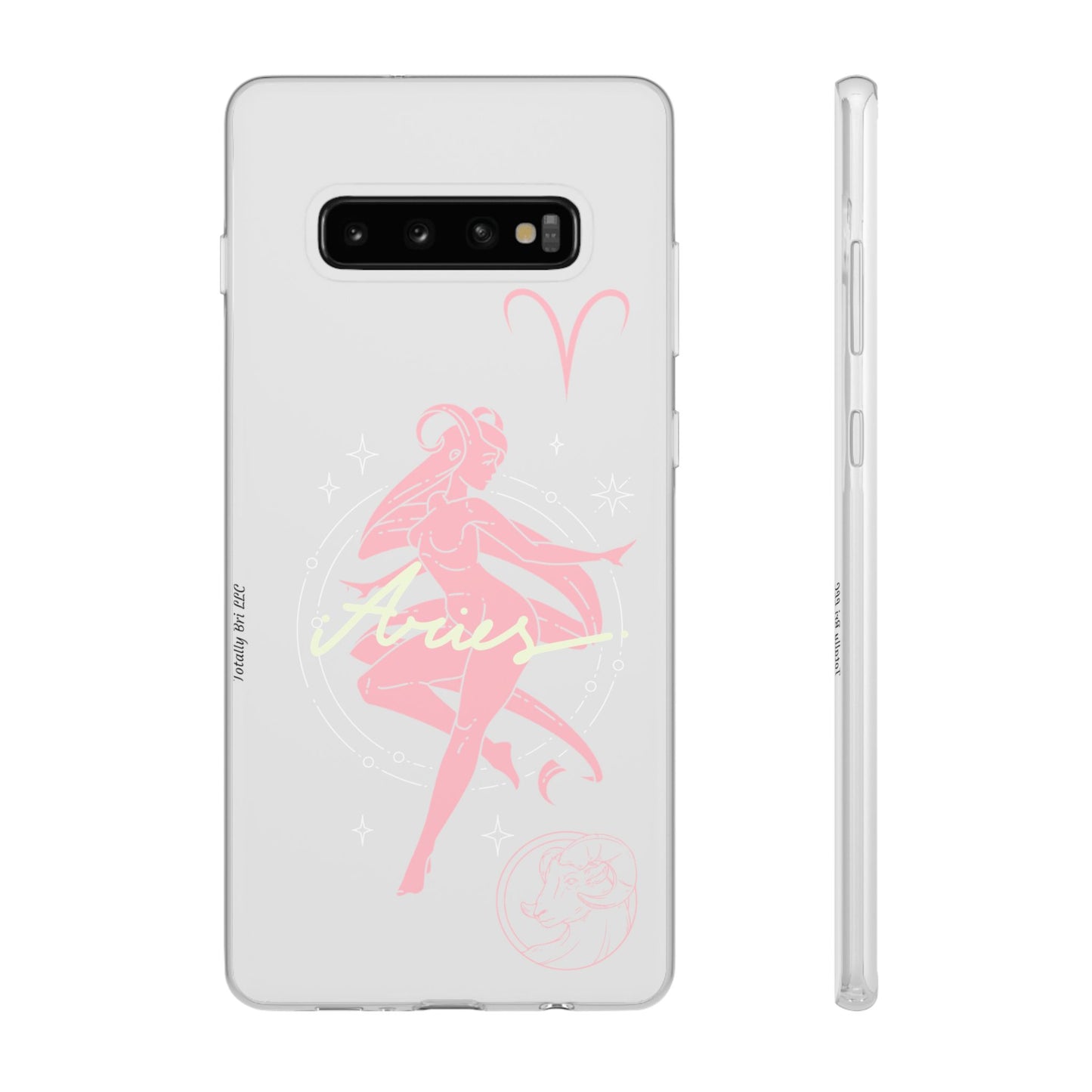 Aries Zodiac | Phone Cases | Clear