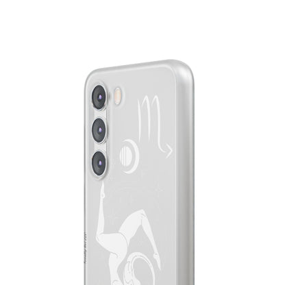 Scorpio Zodiac | Phone Cases | Clear - Phone Case - Totally Bri LLC