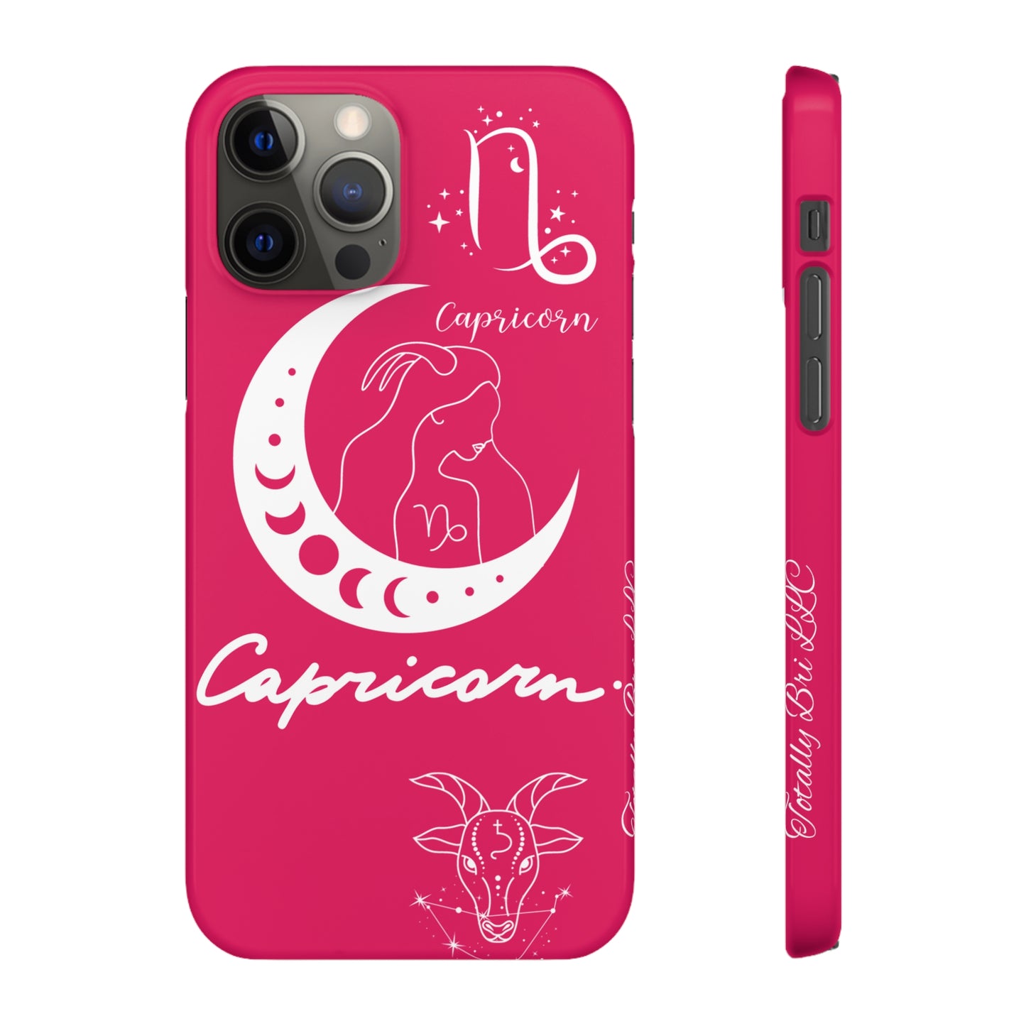 Capricorn | Phone Case | Samsung | Google Pixel | Apple - Phone Case - Totally Bri LLC