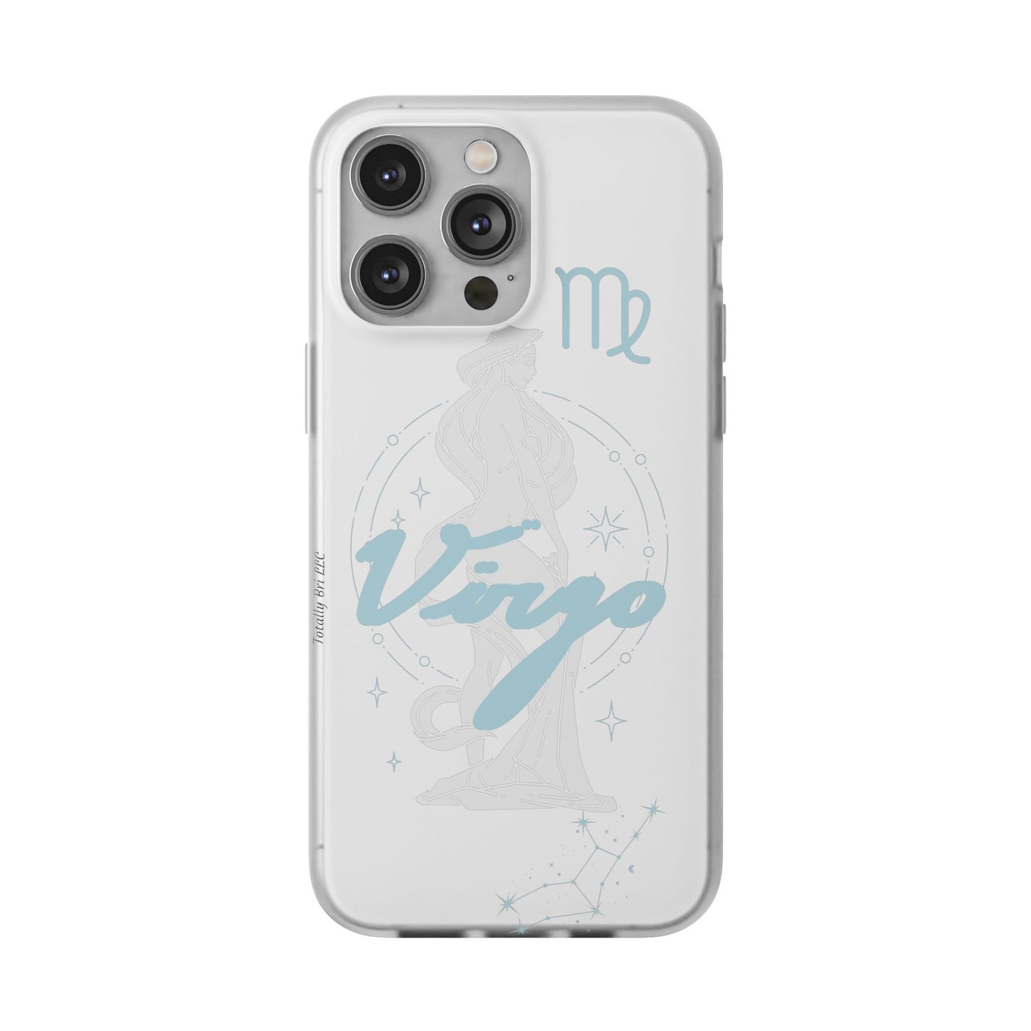 Virgo Zodiac | Phone Cases | Clear