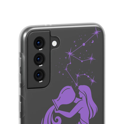 Aquarius Zodiac | Phone Cases | Clear - Phone Case - Totally Bri LLC