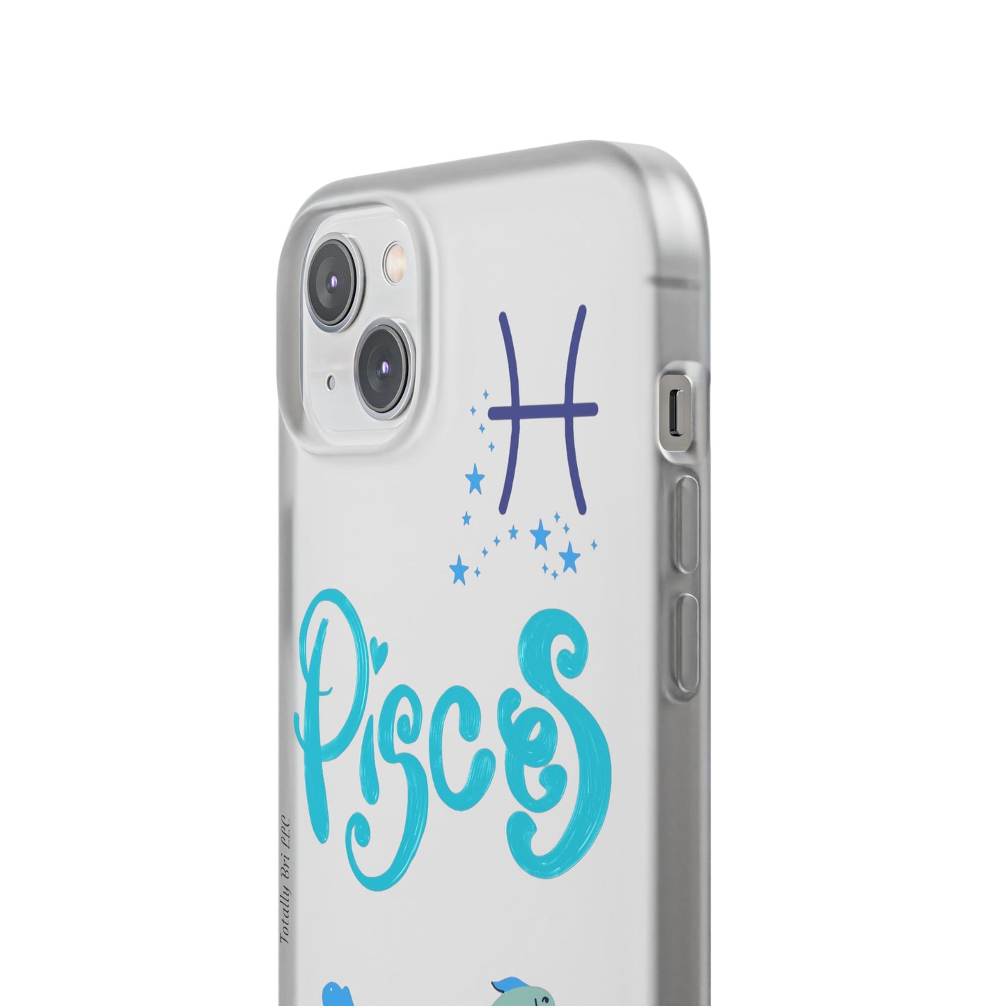 Pisces Zodiac | Phone Cases | Clear