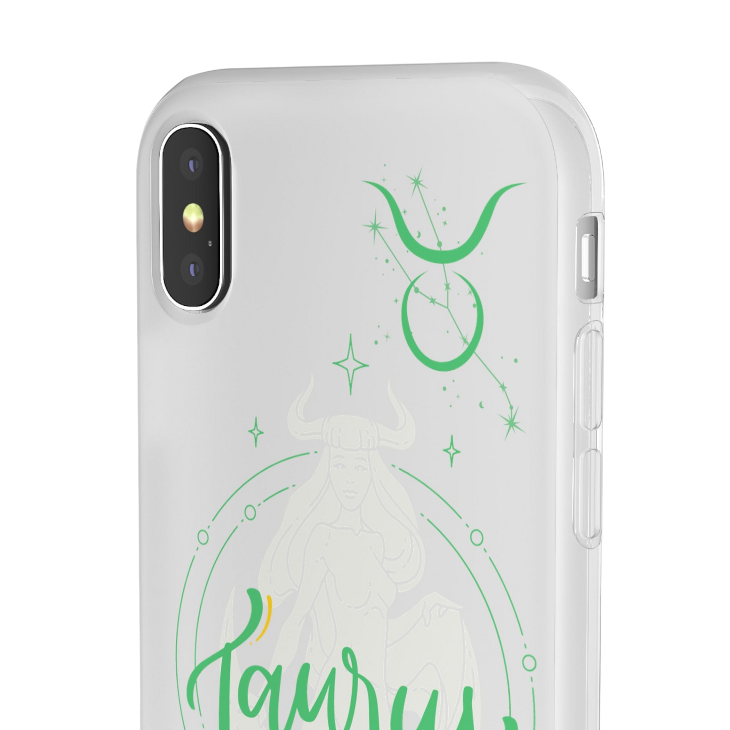 Taurus Zodiac | Phone Cases | Clear - Phone Case - Totally Bri LLC