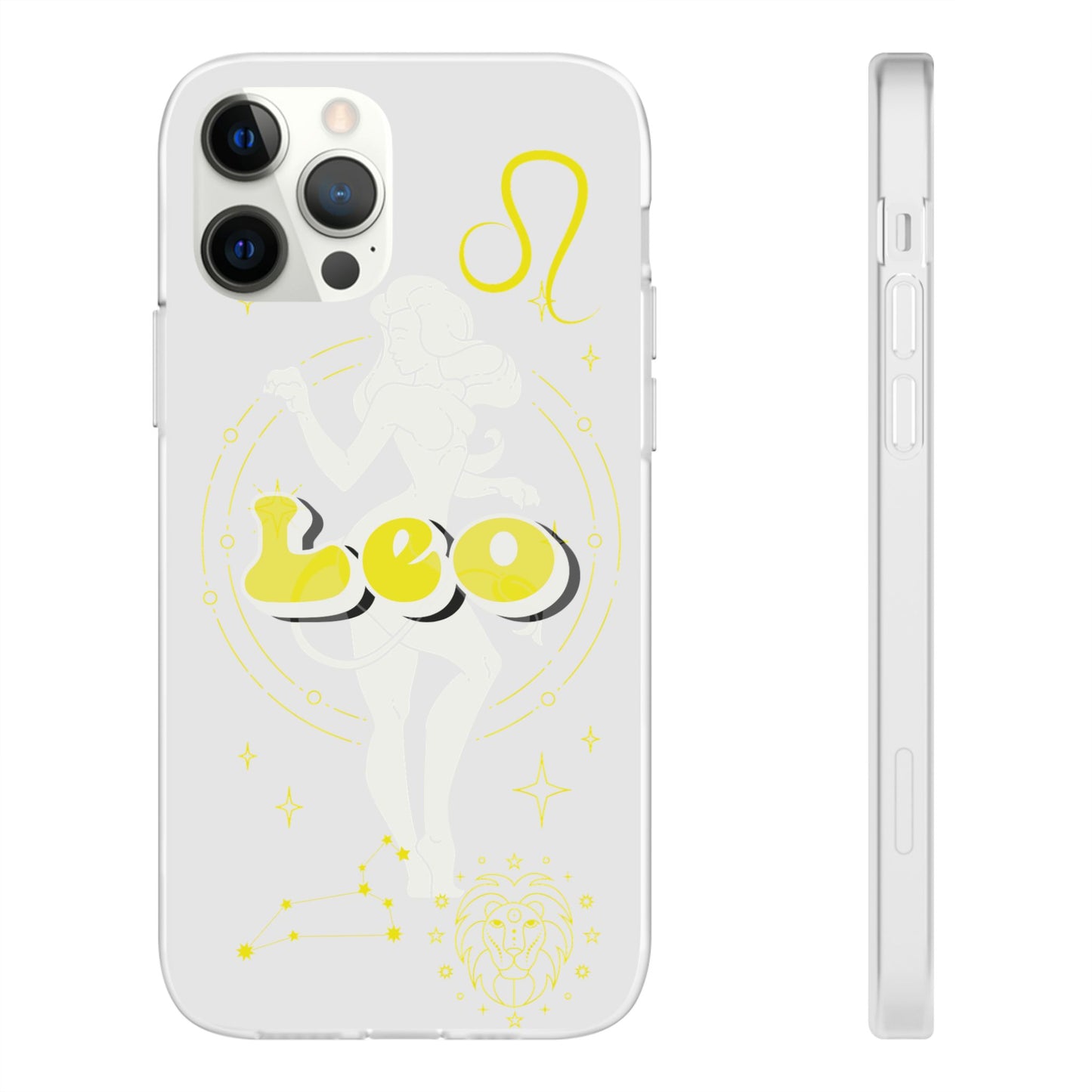 Leo Zodiac | Phone Cases | Clear